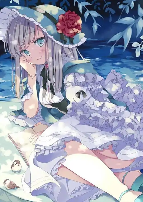 p站美图推荐——侧卧特辑