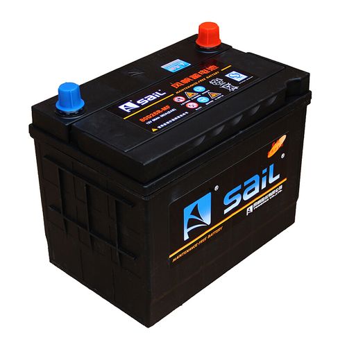 元诚车猎豹cf6421专用启动蓄电池电瓶风帆80d26rxmf12v68ah皇冠锐志