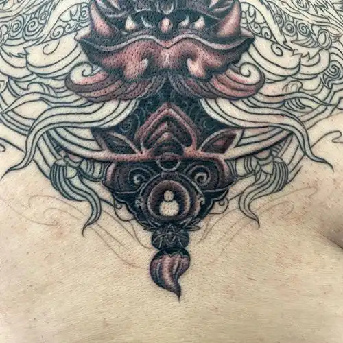 半背唐狮未完下次继续