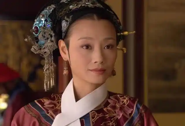 《甄嬛传》中最低调的她,在生活中也持家有道