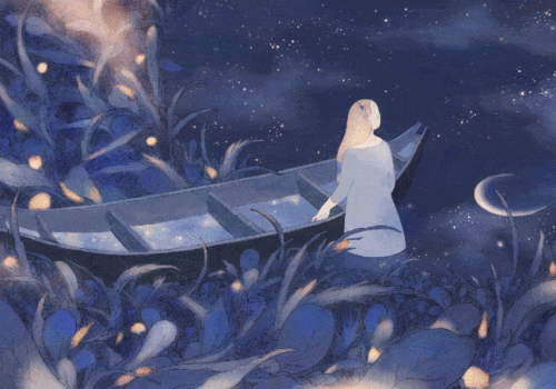 介绍一位治愈系插画家木言