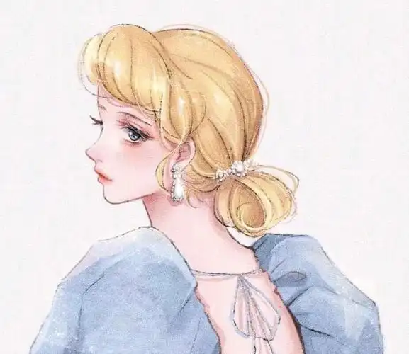 迪士尼公主头像闺蜜头像