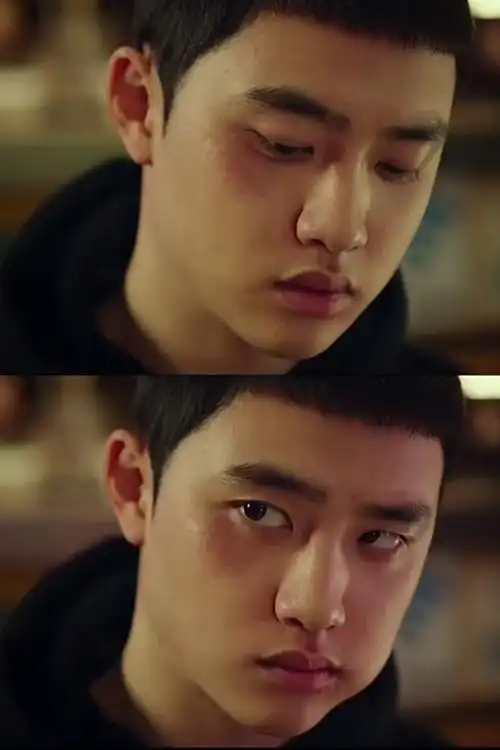 【都暻秀】想杀人的眼神是藏不住.