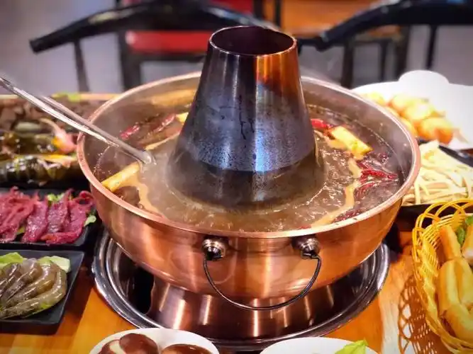 必须曝光199元抢143元23人养生铜火锅套餐肉多菜足赶快抢