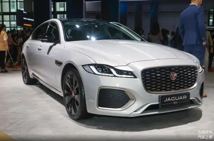 英伦颜值担当新捷豹xfl来了配置精简容易被忽略的c级豪车