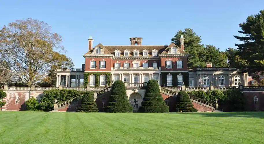 老维斯伯瑞庄园中豪华的维斯伯瑞宅邸