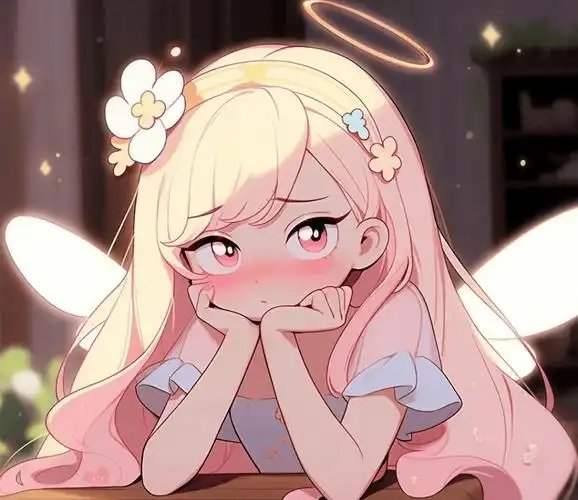 超可爱动漫女生头像