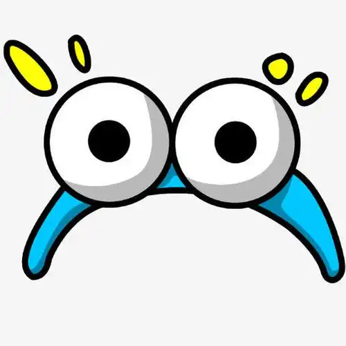 大眼头饰装饰免抠素材免费下载_觅元素51yuansu.com