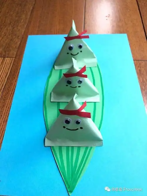 端午节的龙舟和粽子10种原创创意小手工一次性玩个够附视频