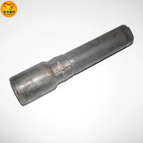 郑州脚手架钢管接头厂家 20公分炮头 工地炮头 松茂建材图片