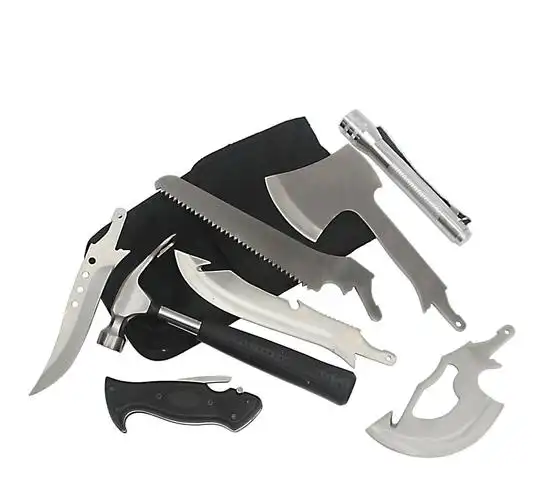 outdoor tools coalition户外野营组合工具free time刀具