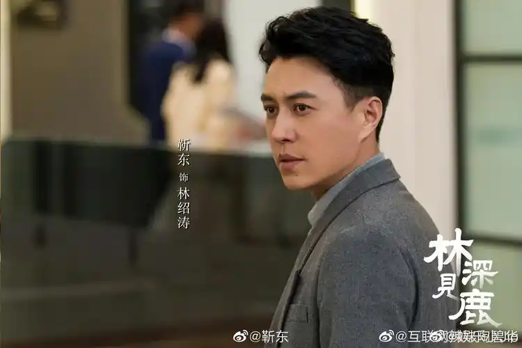 靳东,李小冉主演的电视剧《林深见鹿》昨晚首播