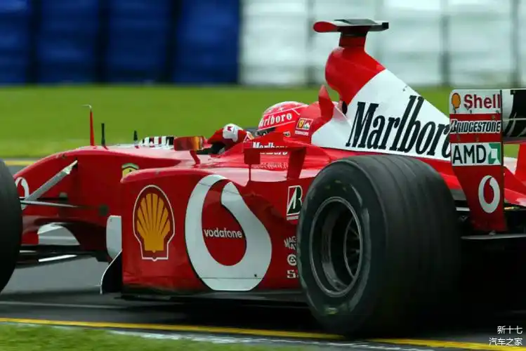 车王舒马赫的又一辆法拉利f1赛车即将拍卖