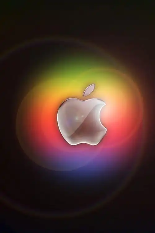 iphone高清创意logo手机壁纸-苹果-手机壁纸下载-美桌网