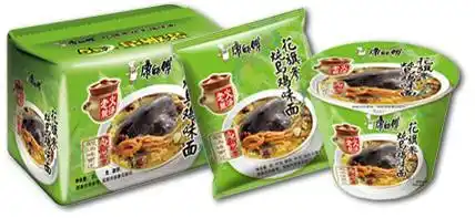 茶树菇炖土鸡面