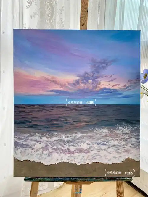 "————————————尺寸:60*70材料:油画框|丙烯颜料所用颜色