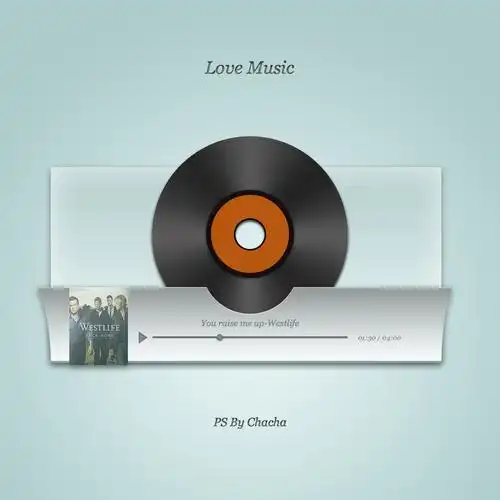 音乐播放器|ui|软件界面|chachaxw - 原创作品 - 站酷 (zcool)