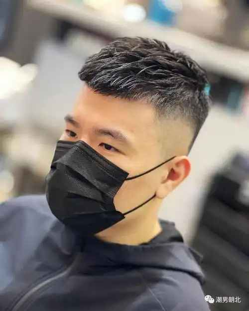 脸胖的男士剪什么发型好看这3款造型值得尝试