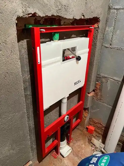 墙排马桶怎么安装