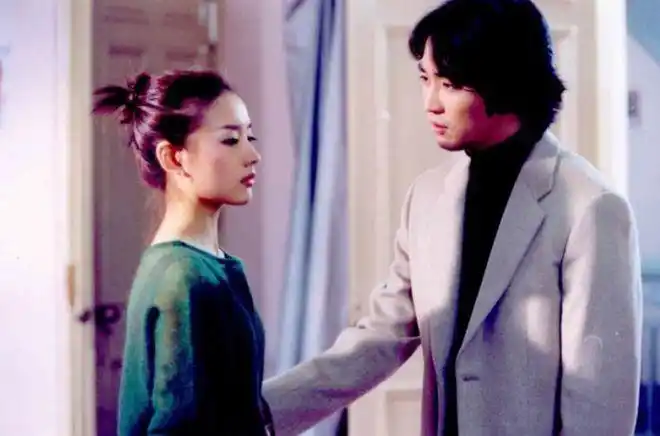 而真的让广大内地观众熟知安在旭的,还要属他和董洁当年主演的《白领