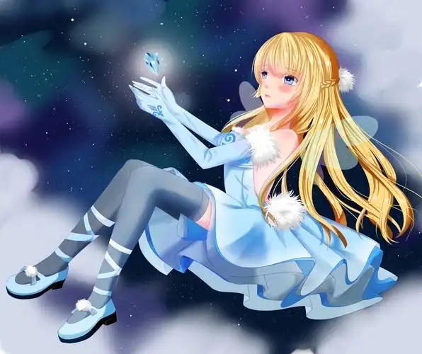 星空少女5k动漫图片