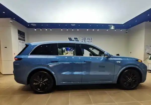 理想汽车是中国新能源汽车制造商,设计,研发,制造和销售豪华智能电动