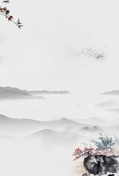 简约古风背景图片免费下载_简约古风背景素材_万素网