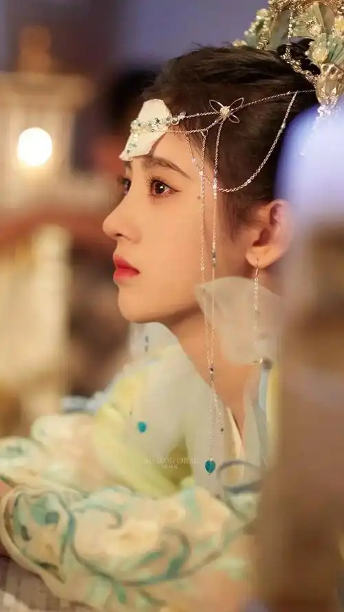 鞠婧祎冷艳唯美迷人高清写真集4古装美照