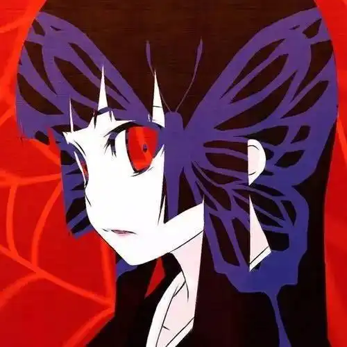 地狱少女阎魔爱头像图片高清_动漫头像_头像屋