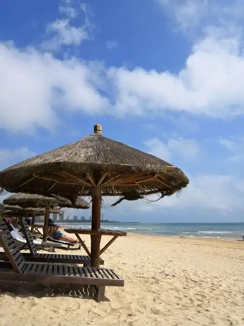 海南岛.琼海博鳌海边 - 美篇