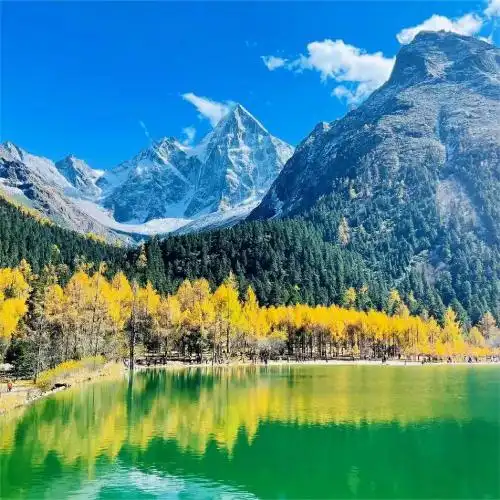 好看自然风景头像图片唯美山水风景图片大全