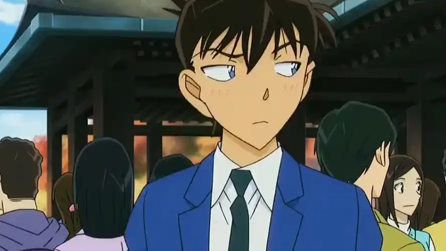 来自工藤新一的眼神wink,这也太帅了!