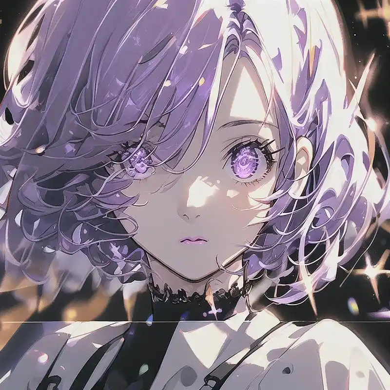 女生头像丨梦幻的紫色系 紫色系真的太温柔啦 	 紫色控的宝子快收藏