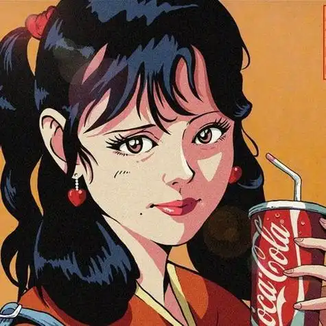 一些复古动漫头像