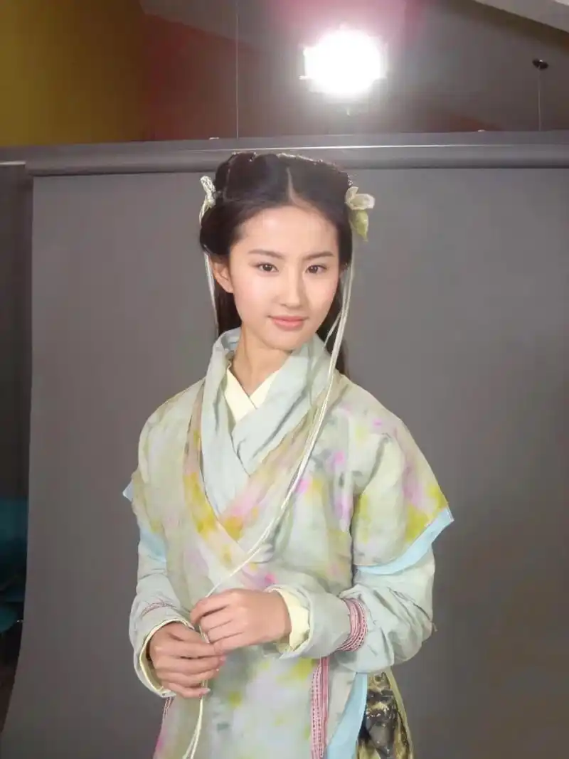 赵灵儿 #刘亦菲