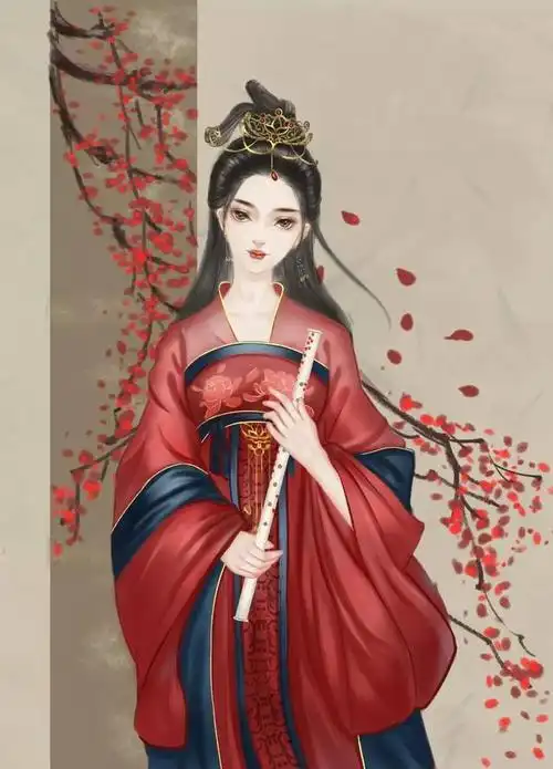 古风壁纸合集大喜之日红装嫁女