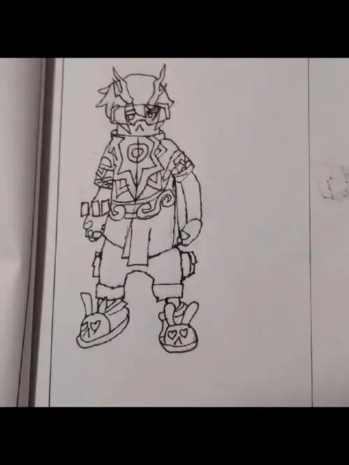 自己画的香肠派对