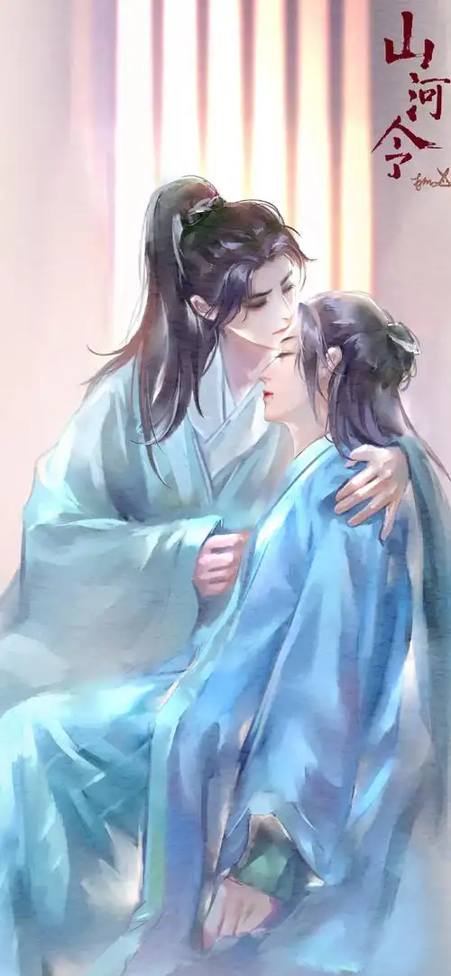 有没有山河令的无水印壁纸呀特别喜欢晒太阳那一段