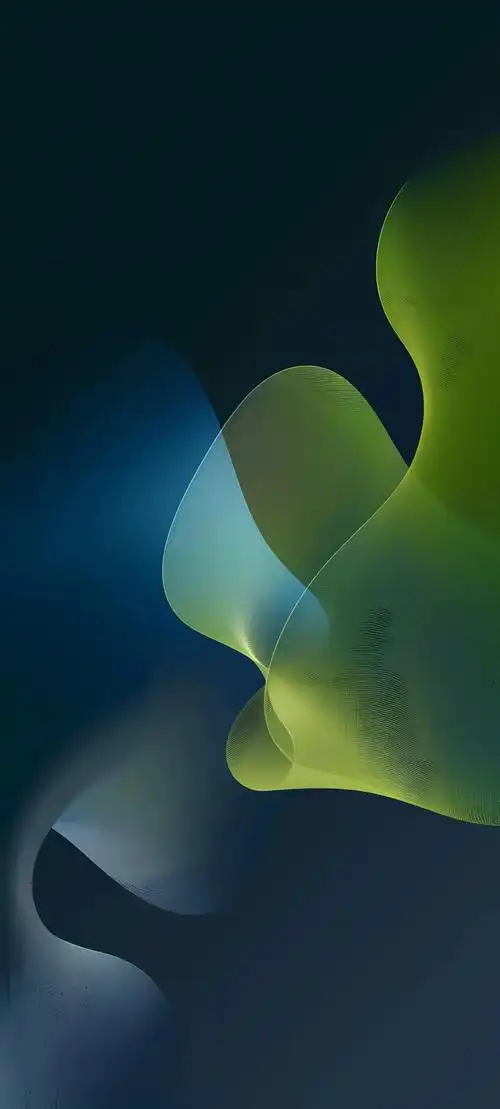 手机壁纸蓝绿色高品质简约壁纸高清原图