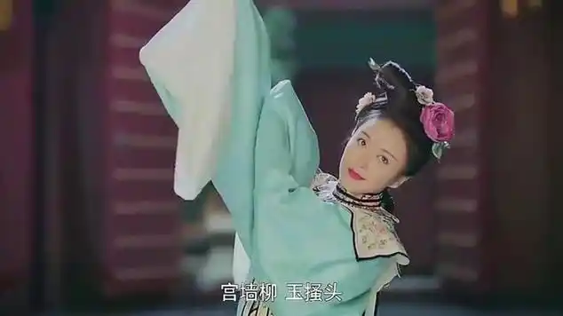 延禧攻略:皇后的一支美丽的舞蹈,成功的引来了皇上
