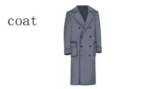 [k0503t] 美 [ko03t] coat是可数名词,基本意思是"上衣,外套"