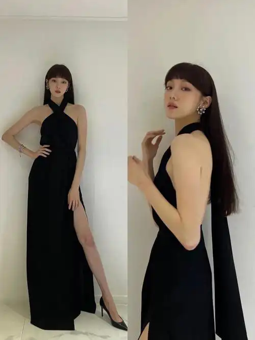 李圣经这姐的大长腿谁看不迷糊啊