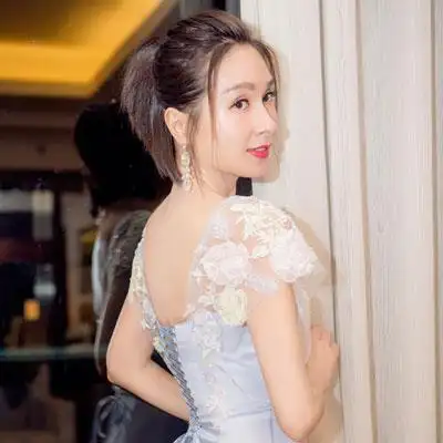 杨恭如图片头像大全杨恭如近期照片