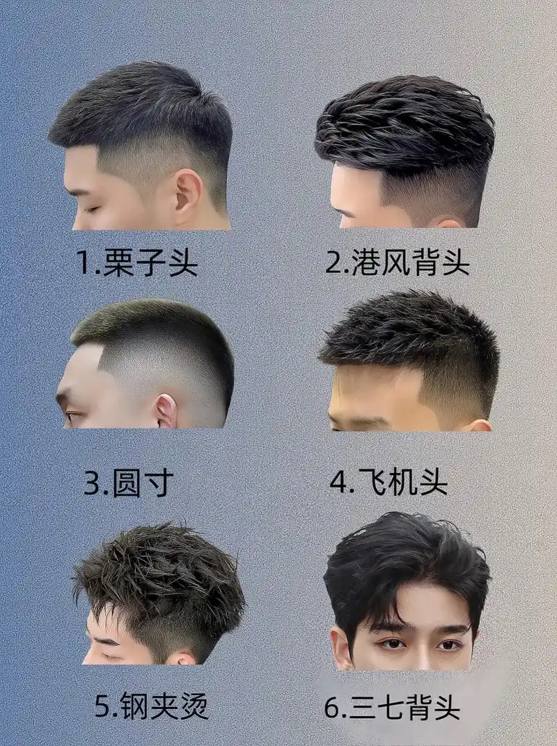 兄弟们,给你们推荐一下女生钟爱的男生发型,阳光又活力十足,真 - 抖音