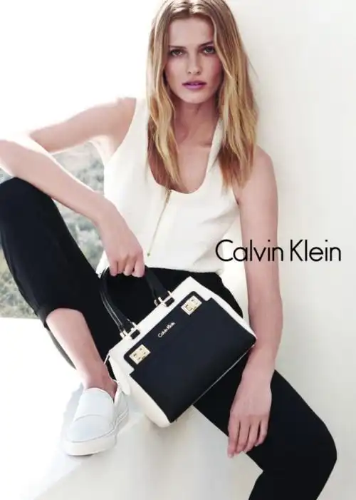 calvin klein "white lebel"系列 2015春夏广告