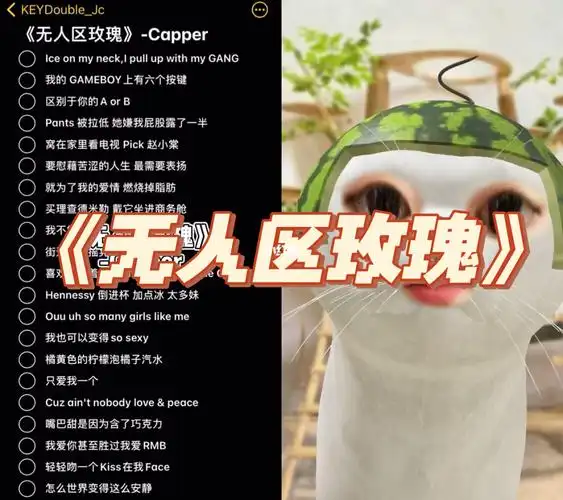 cover小老弟capper无人区玫瑰