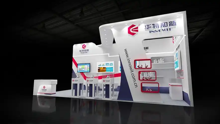 展览展示设计-36平小展台