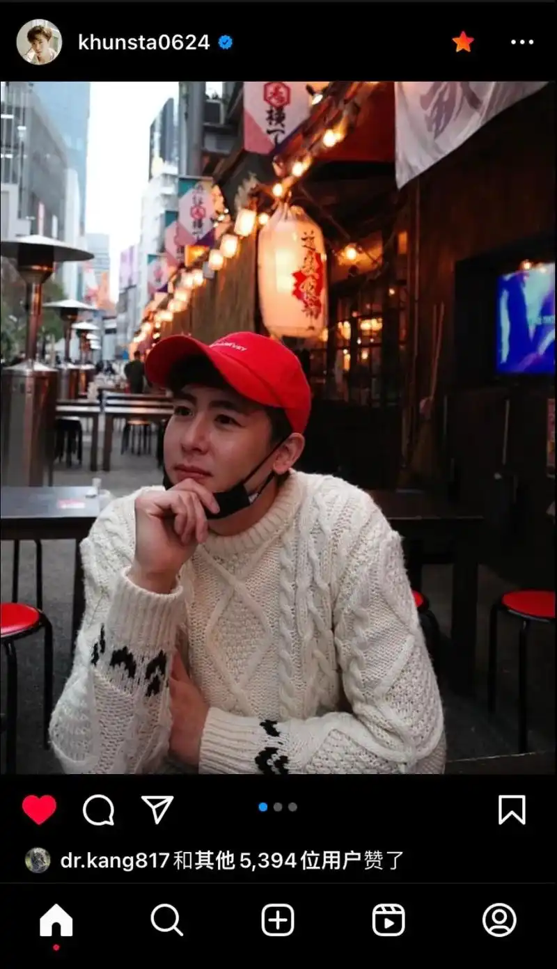 2pm #尼坤 『230510』khunnie ig 更新 - 抖音