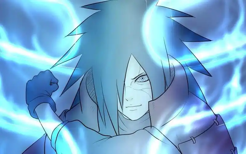 【火影忍者】斑爷开完全体须佐能乎 中文字幕