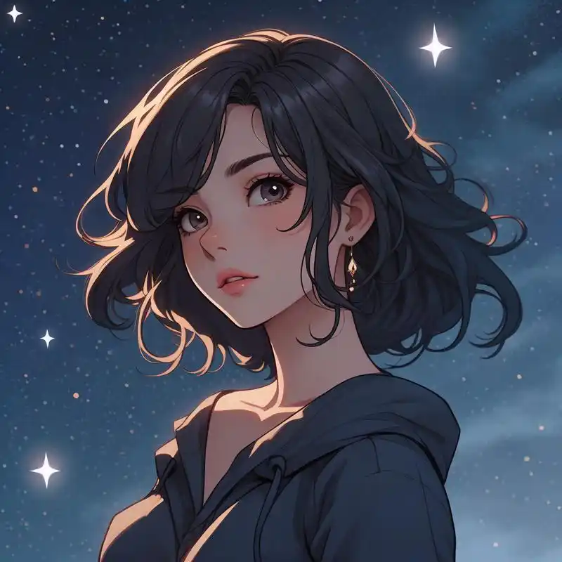 漫画女演员头像,美到窒息99 漫画风格的女演员头像来啦,氛围感直接